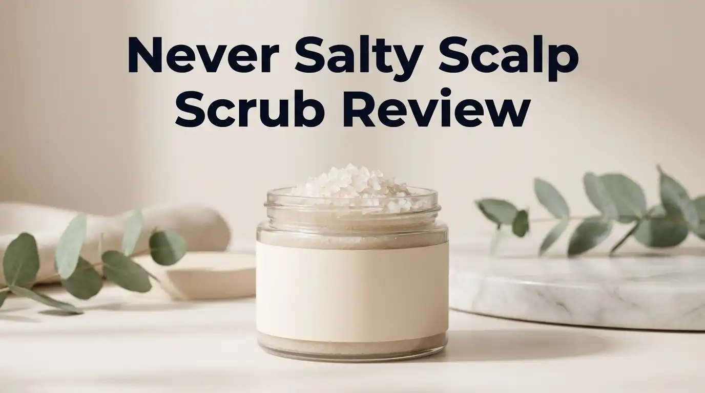You are currently viewing Never Salty Scalp Scrub Review 2026: Worth It?