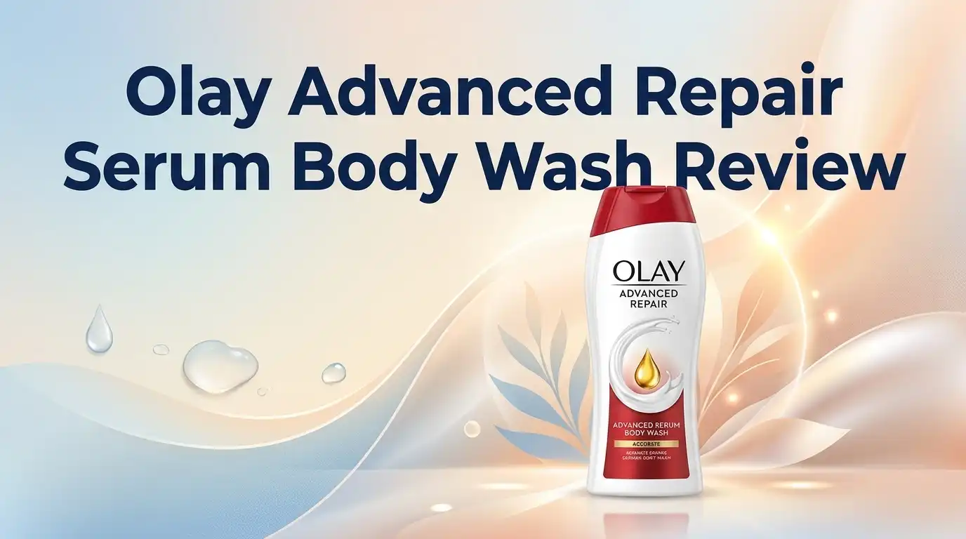 Read more about the article Olay Advanced Repair Serum Body Wash Review 2026: Worth Buying?