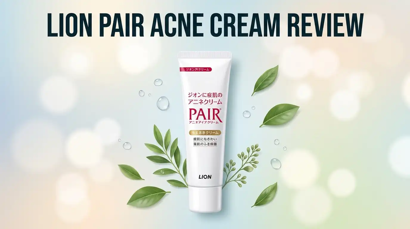 Read more about the article Lion Pair Acne Cream Review 2026: Worth It?
