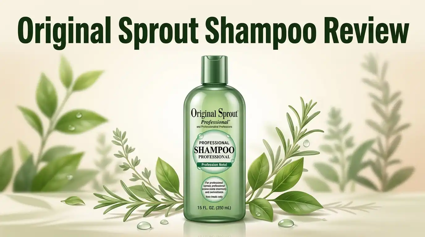 Read more about the article Original Sprout Shampoo Review 2026: Worth It?