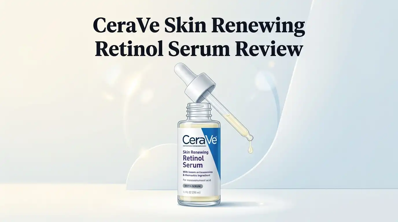 Read more about the article CeraVe Skin Renewing Retinol Serum Review 2026: Worth Buying?