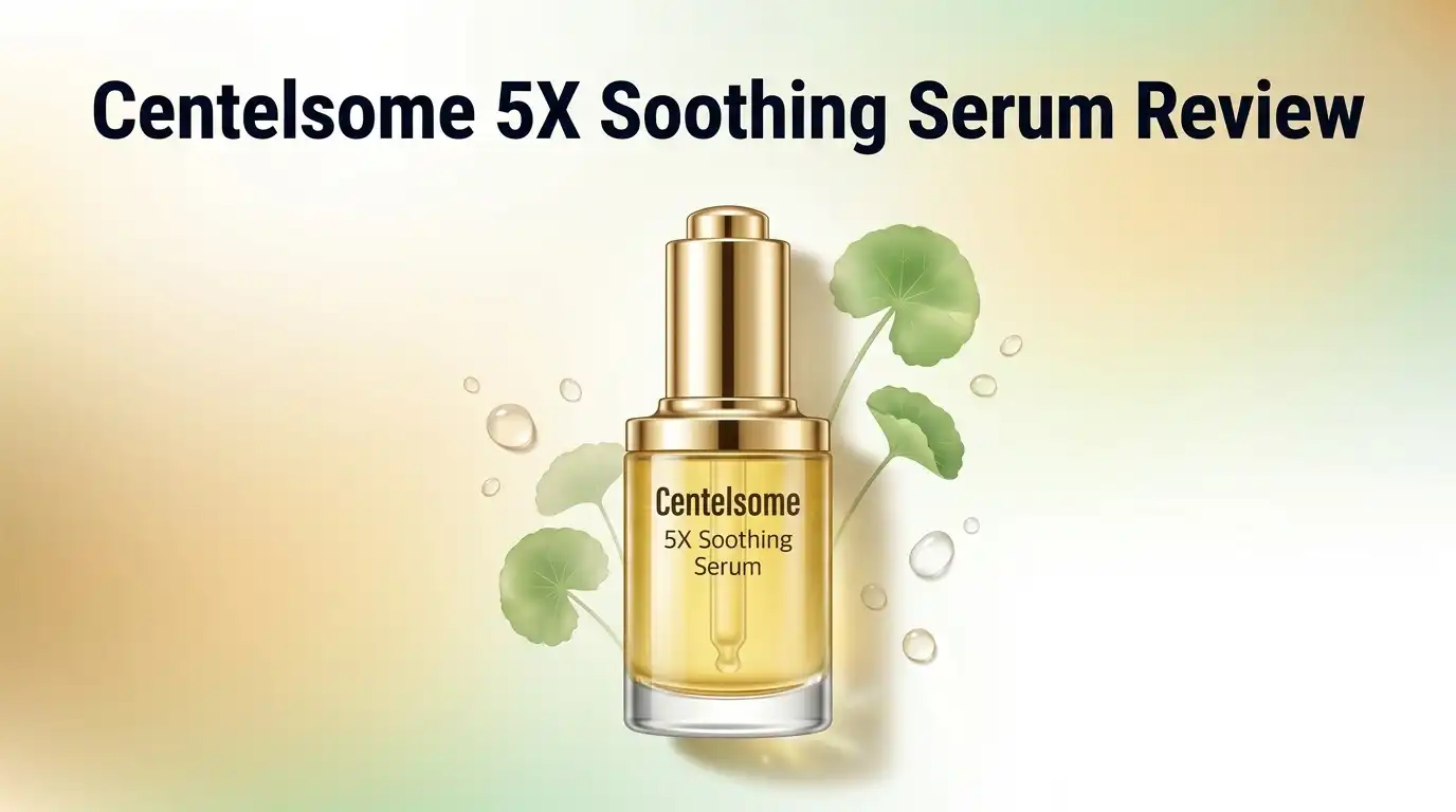 Read more about the article Centelsome 5X Soothing Serum Review 2026: Worth Buying?