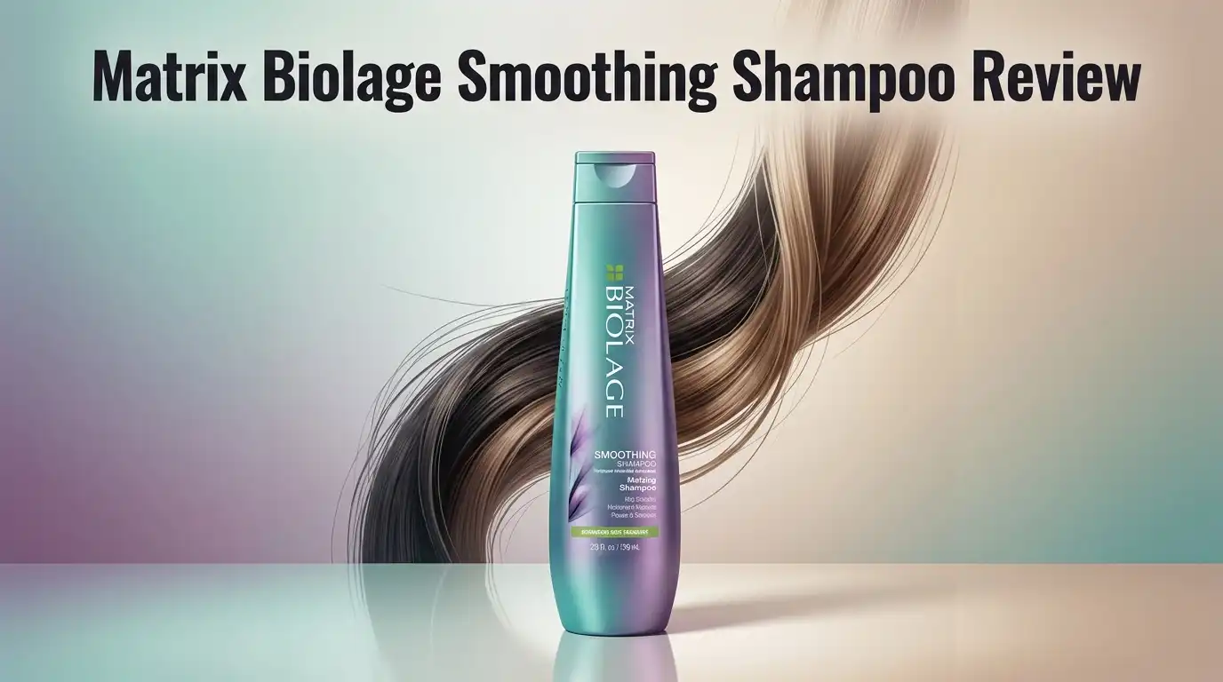 Read more about the article Matrix Biolage Smoothing Shampoo Review 2026: Worth Buying?