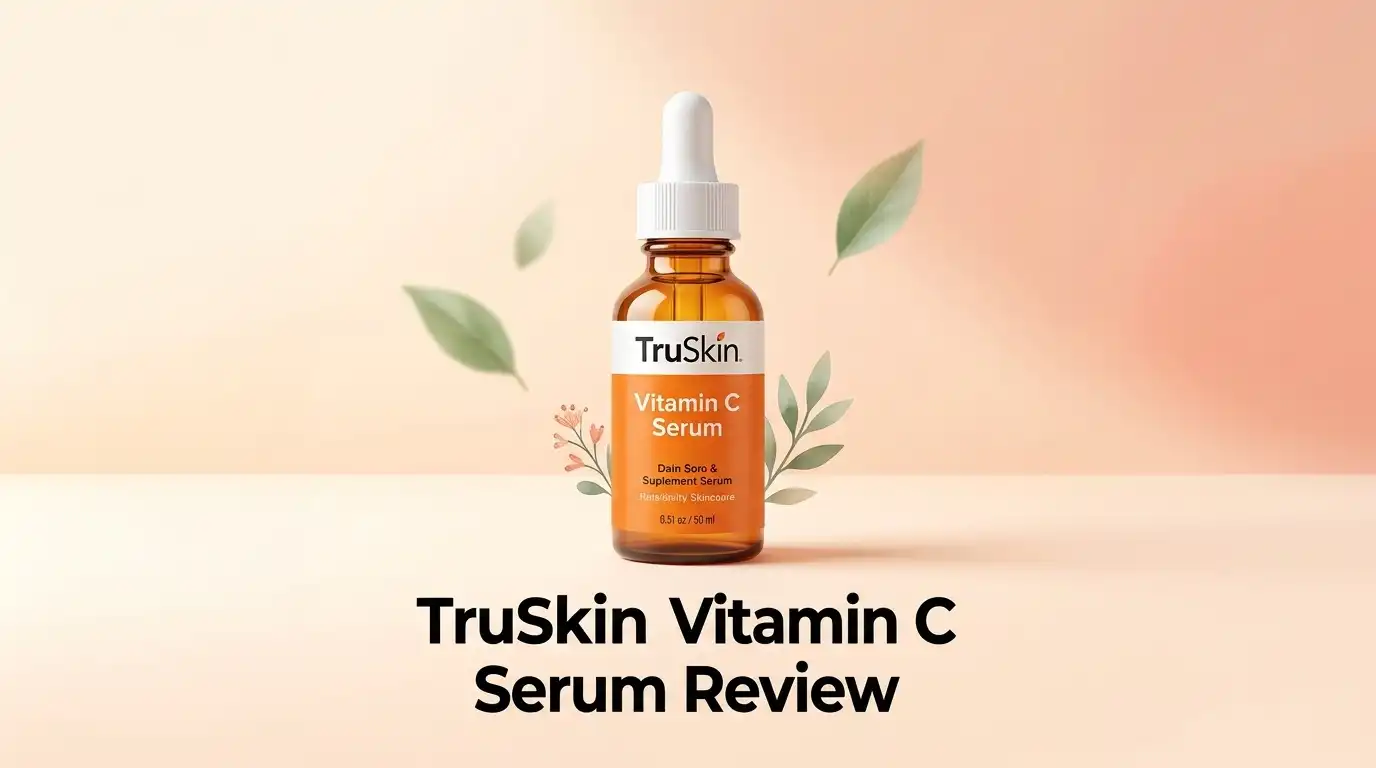 Read more about the article TruSkin Vitamin C Serum Review 2026: Worth It?