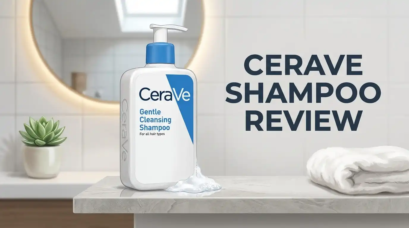 Read more about the article CeraVe Shampoo Review 2026: Worth Buying?