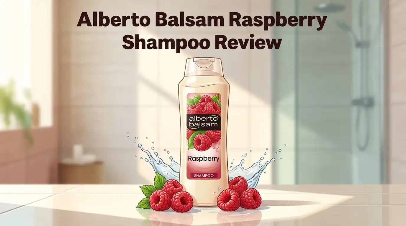 Read more about the article Alberto Balsam Raspberry Shampoo Review 2026: Still Worth It?