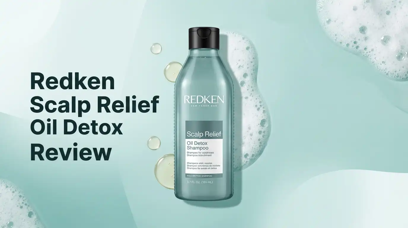 Read more about the article Redken Scalp Relief Oil Detox Shampoo Review 2026: Worth It?