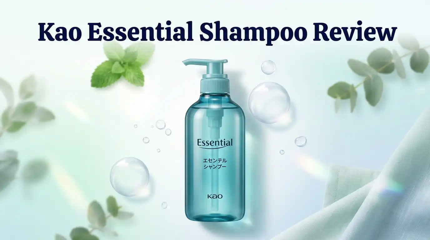 Read more about the article Kao Essential Shampoo Review 2026: Worth Buying?