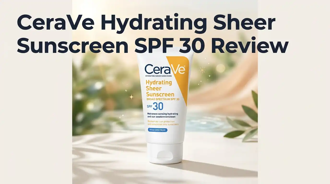 Read more about the article CeraVe Hydrating Sheer Sunscreen Review 2026: Worth Buying?
