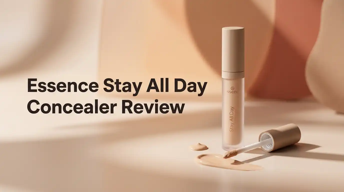 Read more about the article Essence Stay All Day Concealer Review 2026: Worth Buying?