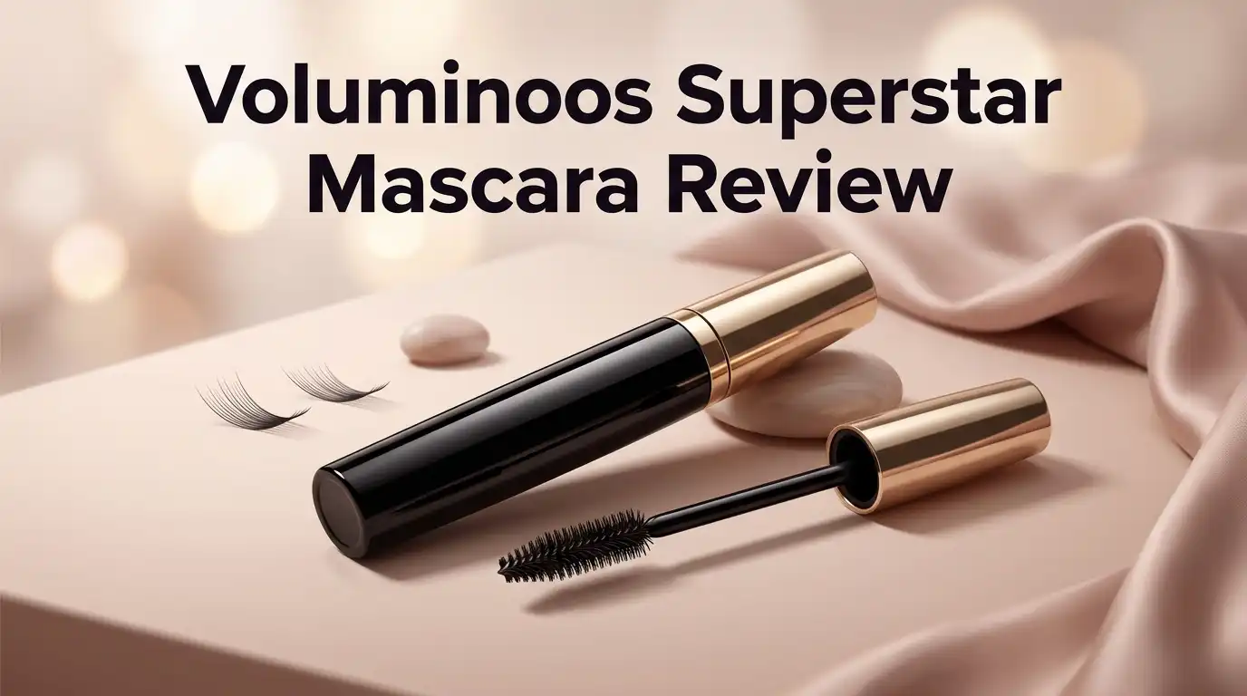 Read more about the article Voluminous Superstar Mascara Review 2026: Worth Buying?
