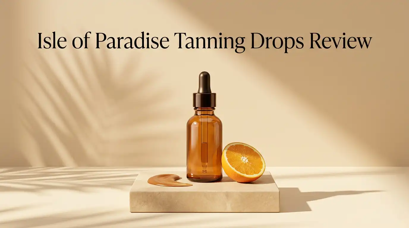 Read more about the article Isle of Paradise Tanning Drops Review 2026: Buyer’s Guide