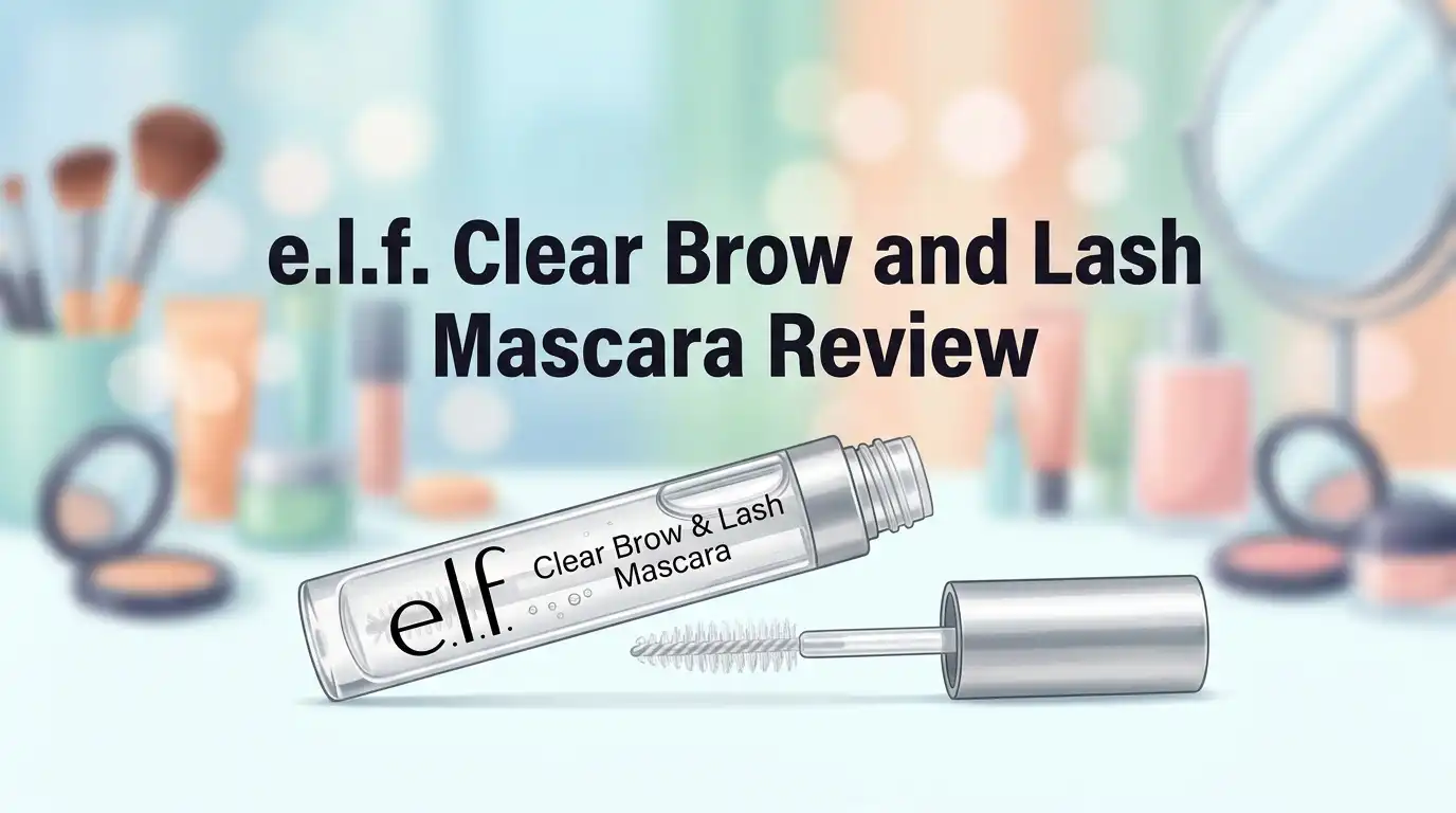 Read more about the article e.l.f. Clear Brow and Lash Mascara Review 2026: Still Worth It?