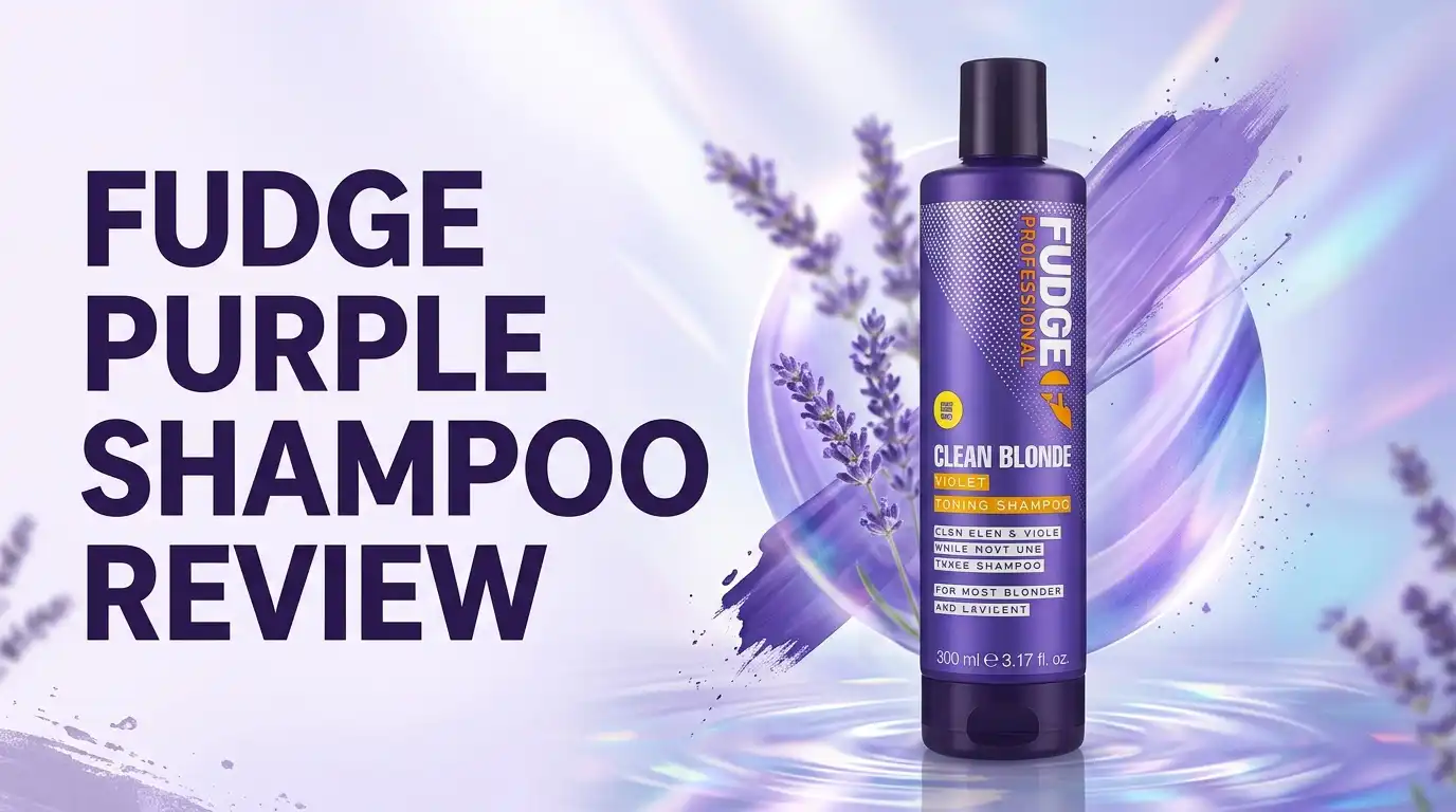 Read more about the article Fudge Purple Shampoo Review 2026: Worth It?