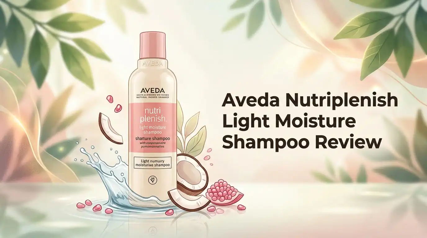 Read more about the article Aveda Nutriplenish Light Moisture Shampoo Review 2026: Worth It?