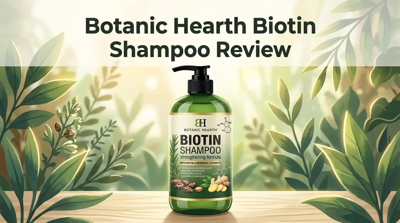 Read more about the article Botanic Hearth Biotin Shampoo Review 2026: Worth Buying?