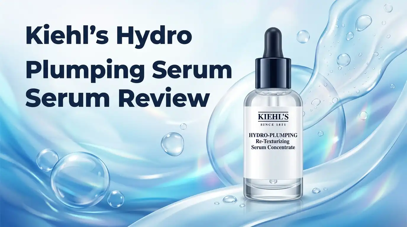 Read more about the article Kiehl’s Hydro Plumping Serum Review 2026: Worth It?