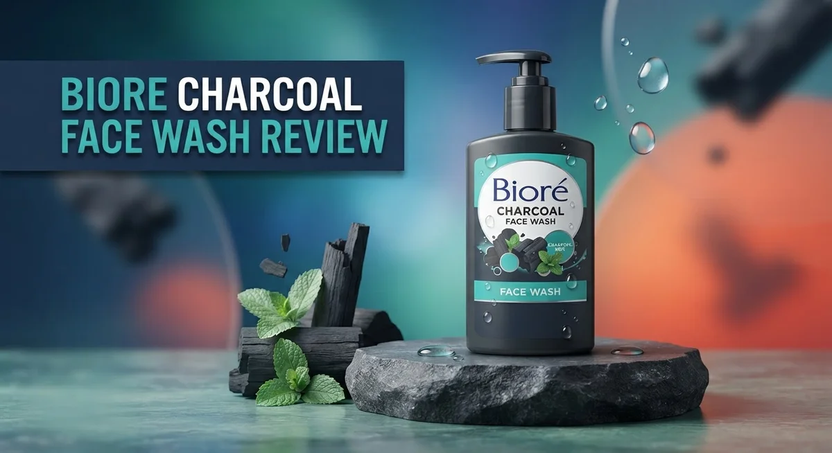 Read more about the article Biore Charcoal Face Wash Review 2026: Worth the Price Tag?