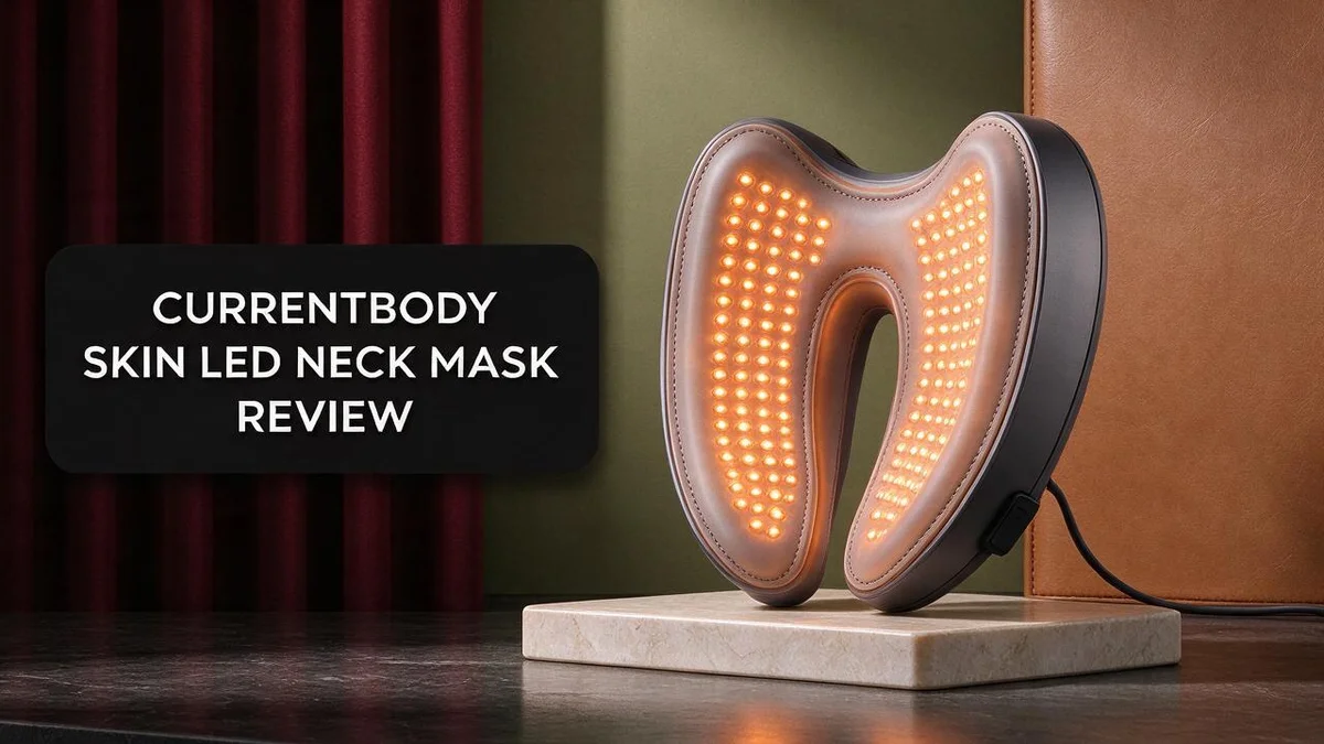 Read more about the article CurrentBody Skin LED Neck Mask Review 2026: Worth the Price?