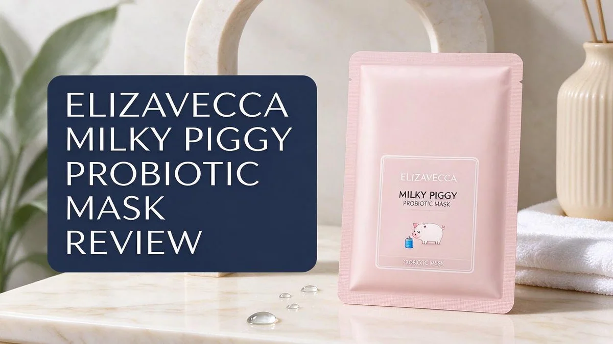 Read more about the article Elizavecca Milky Piggy Probiotic Mask Review 2026: Is It Worth Buying?