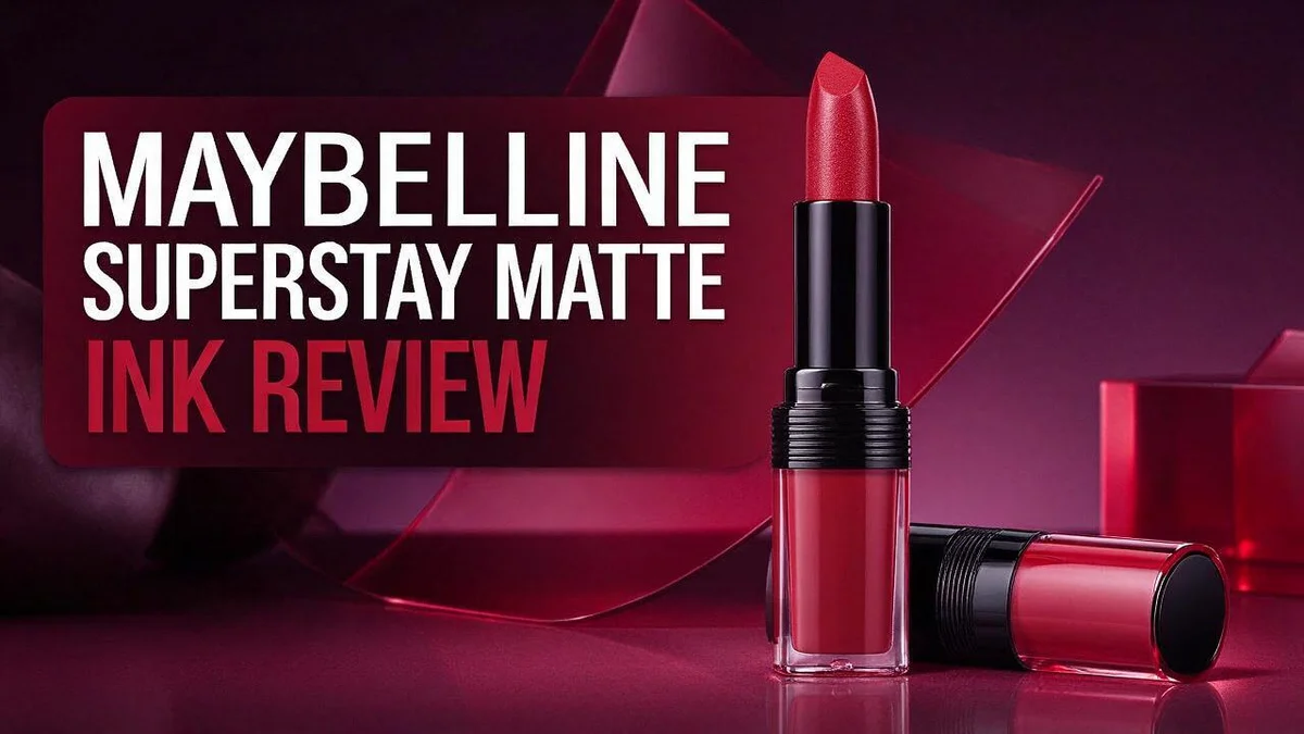 You are currently viewing Maybelline SuperStay Matte Ink Review: Wear Time, Texture, Shades and Verdict
