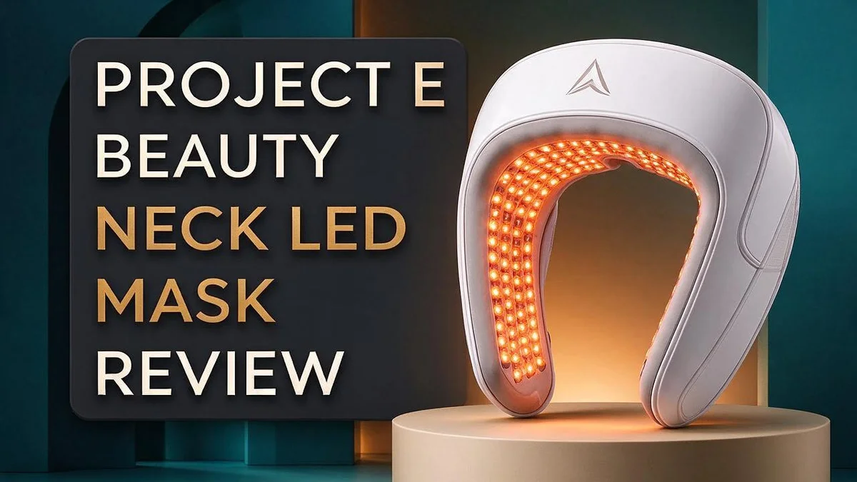 Read more about the article Project E Beauty Neck LED Mask Review 2026: Top Tier or Trash?
