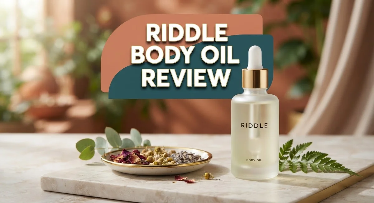 Read more about the article Riddle Body Oil Review 2026: Worth the Price Tag?