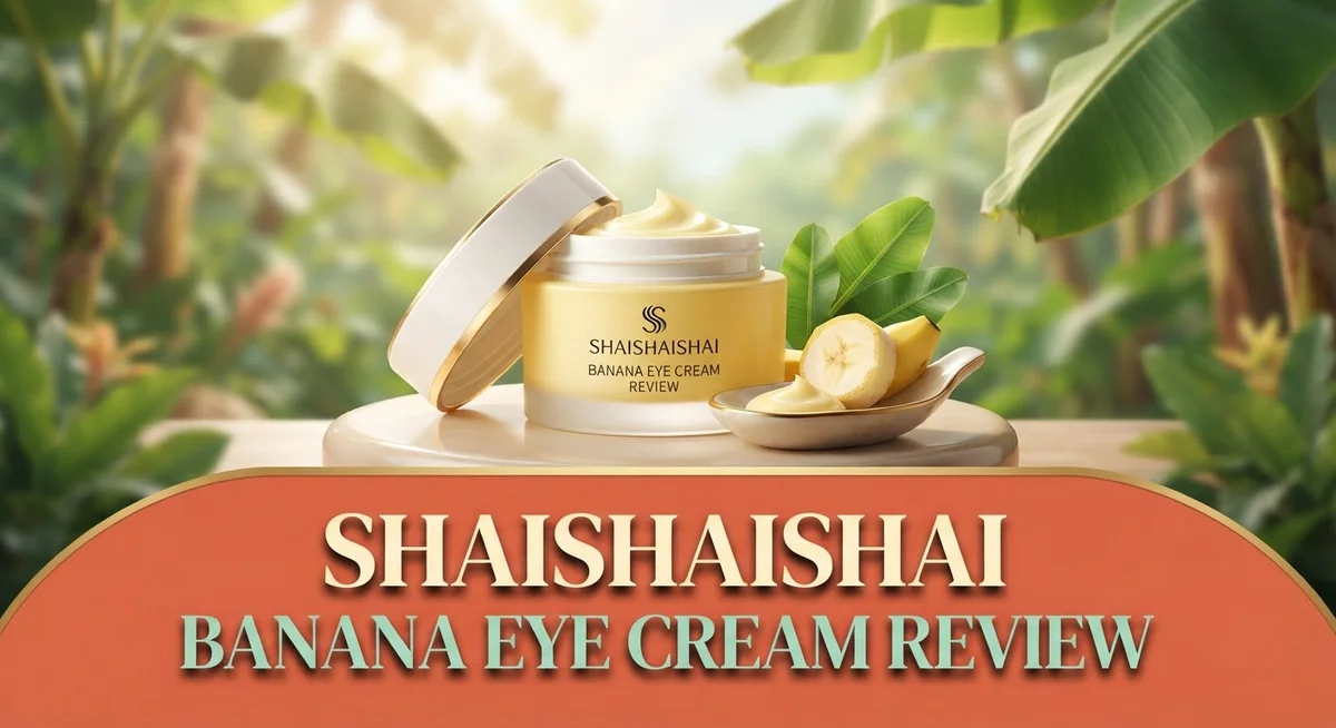 Read more about the article Shaishaishai Banana Eye Cream Review 2026: Worth the Splurge?